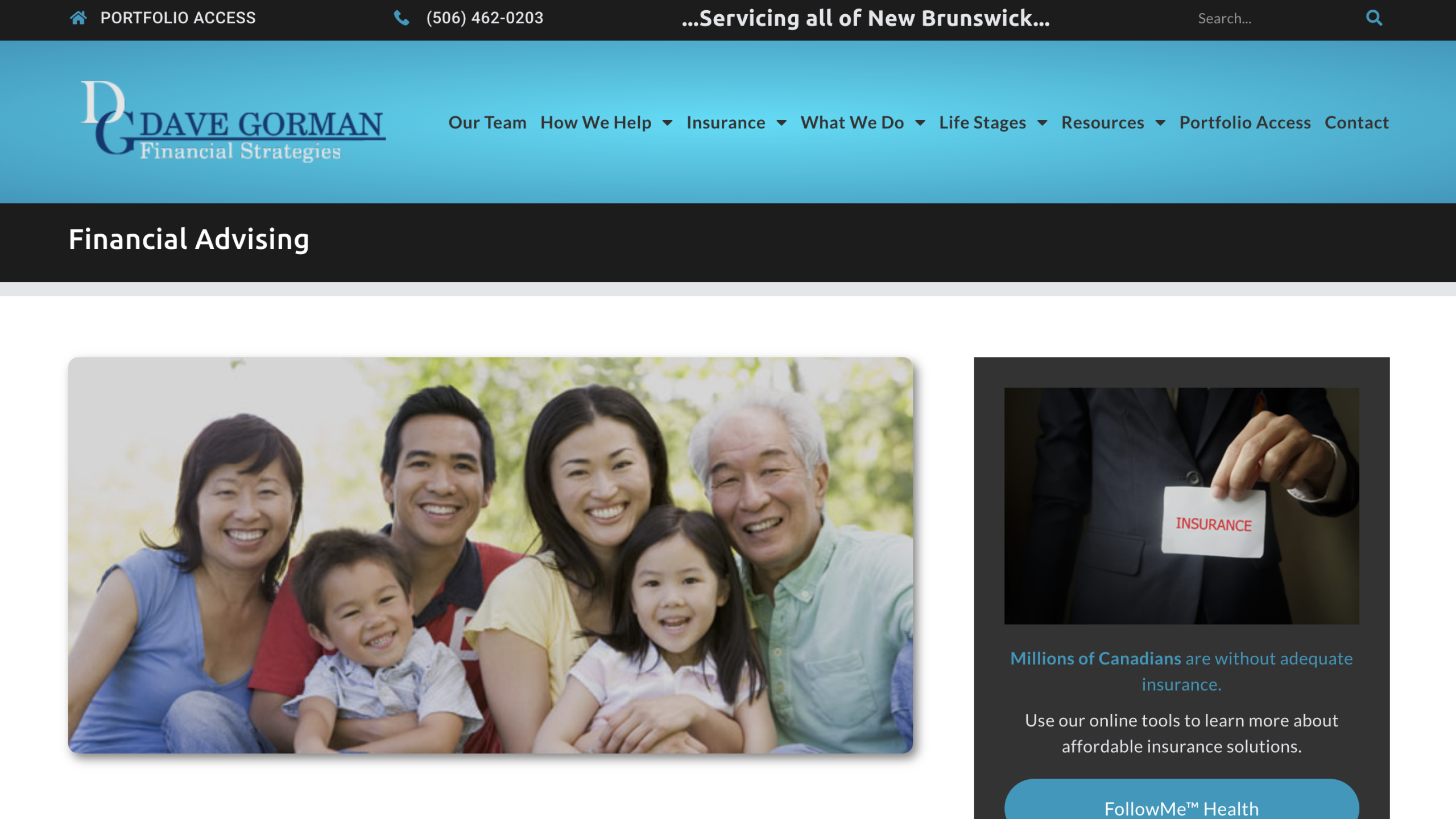 Dave Gorman Financial Strategies - Fee-Only Financial Planner In Fredericton